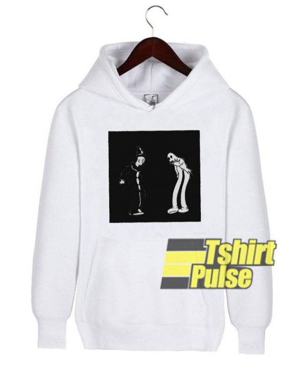 Ghostemane hooded sweatshirt clothing unisex hoodie