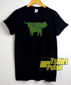 Green Spanish Bullfighting t-shirt for men and women tshirt