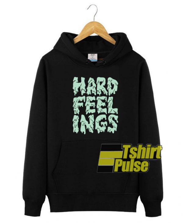 Hard Feelings hooded sweatshirt clothing unisex hoodie