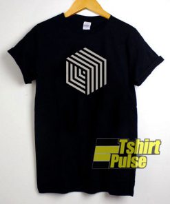 Hexa Cube t-shirt for men and women tshirt