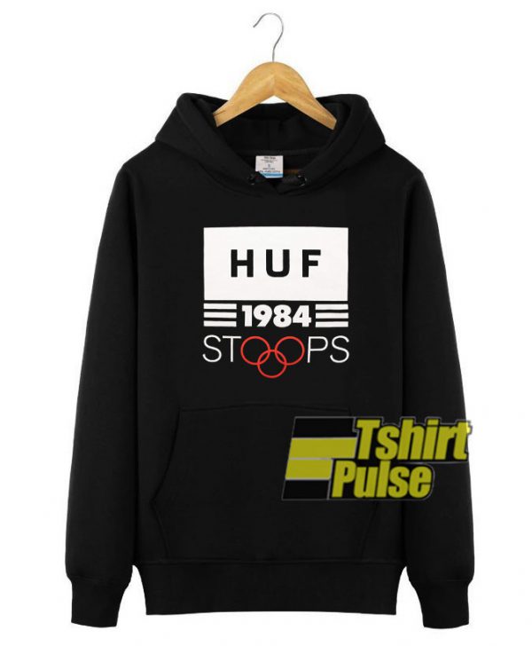 Huf Stooops 84 hooded sweatshirt clothing unisex hoodie