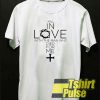 I Fell in Love With the Man t-shirt for men and women tshirt