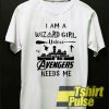 I am a Wizard Girl t-shirt for men and women tshirt