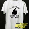 I'm Into Fitness Fit'ness Boob t-shirt for men and women tshirt