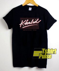 Khalid American Teen t shirt