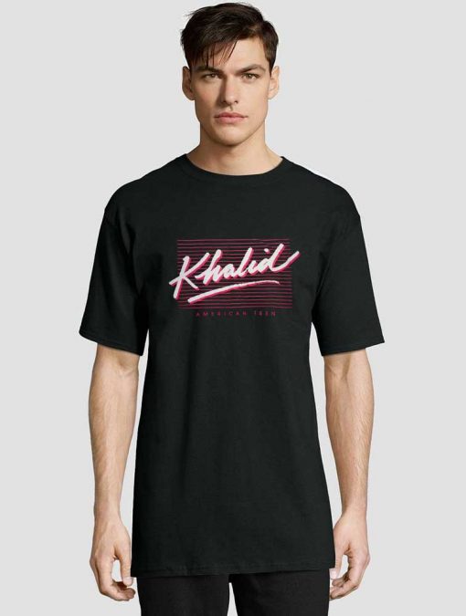 Khalid American Teen t-shirt for men and women tshirt