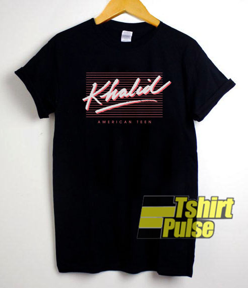 Khalid American Teen t shirt