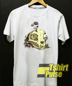 Little Skull Colour t-shirt for men and women tshirt