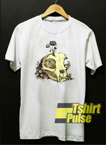 Little Skull Colour t-shirt for men and women tshirt