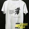 Mahatma Gandhi Quotes t-shirt for men and women tshirt