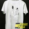 Money Store White t-shirt for men and women tshirt