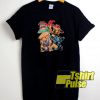 Mortal Kombat Pokemon t-shirt for men and women tshirt