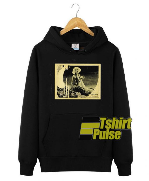 Nazimova in Salome hooded sweatshirt clothing unisex hoodie