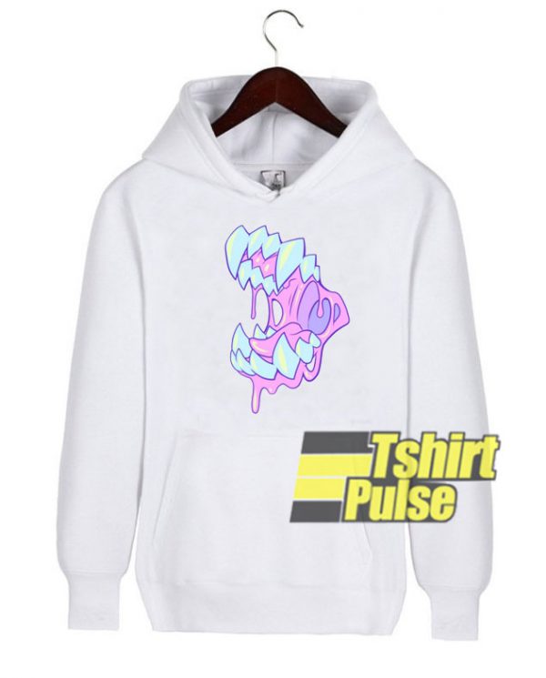 Pastel Chomp hooded sweatshirt clothing unisex hoodie