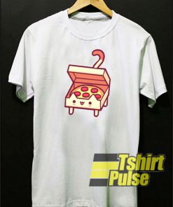 Pizza Cat t-shirt for men and women tshirt