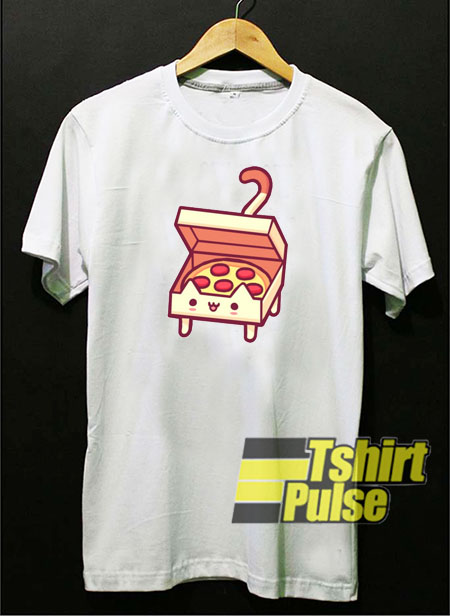 Pizza Cat t-shirt for men and women tshirt