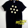 Popcorn Pattern t-shirt for men and women tshirt