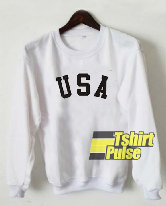Rachel Green USA sweatshirt