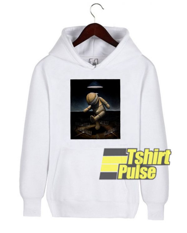 Rake Dancer hooded sweatshirt clothing unisex hoodie