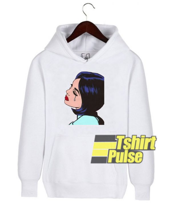 Sad Comic Girl hooded sweatshirt clothing unisex hoodie