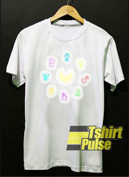 Sailor Senshi t-shirt for men and women tshirt