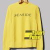 Seaside Yellow sweatshirt