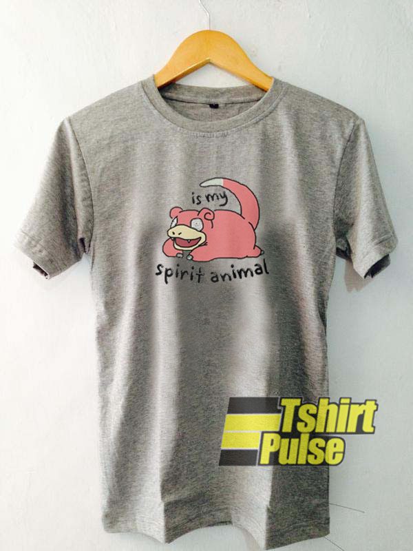 Slowpoke Is My Spirit Animal t-shirt for men and women tshirt