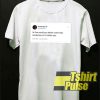 Soulja Boy Tweet t-shirt for men and women tshirt