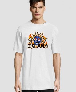 Spooky Island t-shirt for men and women tshirt