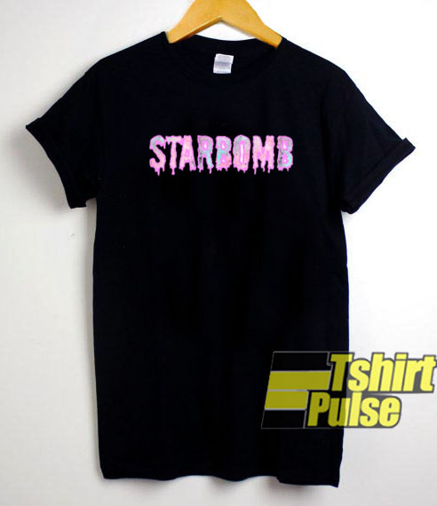 Starbomb t-shirt for men and women tshirt