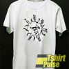 Sun Solar Eclipse Face t-shirt for men and women tshirt