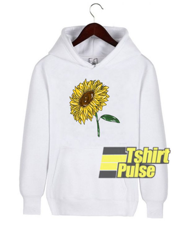 Sunflower Aesthetic hooded sweatshirt clothing unisex hoodie