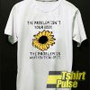 Sunflower Body Positivity t-shirt for men and women tshir
