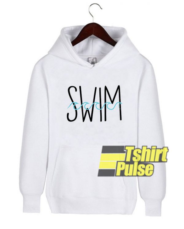 Swim Waves hooded sweatshirt clothing unisex hoodie