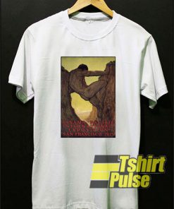 The 1915 Panama Expo Prize Poster t-shirt for men and women tshirt