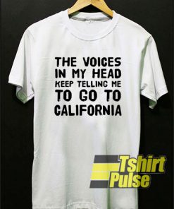 The Voices In My Head t-shirt for men and women tshirt