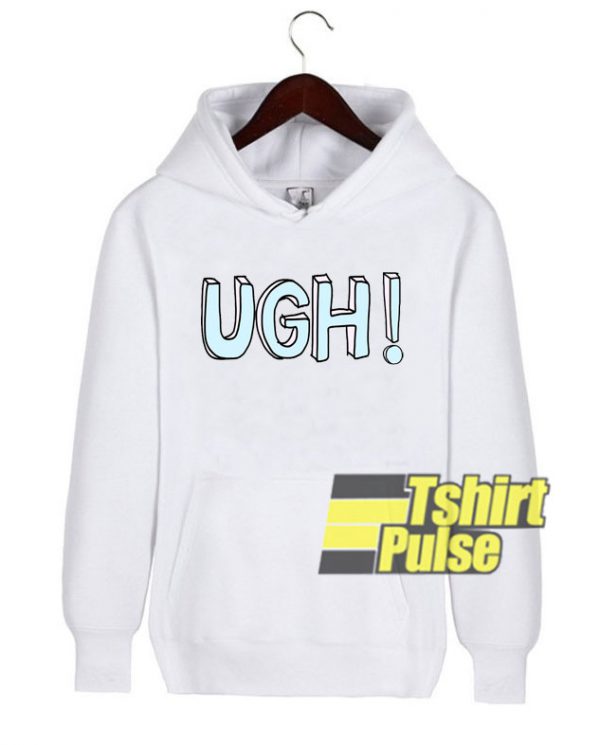 Ugh Spell hooded sweatshirt clothing unisex hoodie