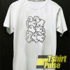 Undertale Annoying Dog t-shirt for men and women tshirt