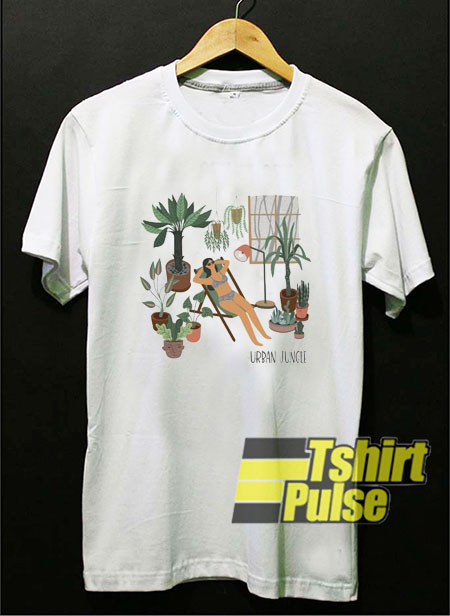 Urban Jungle t-shirt for men and women tshirt