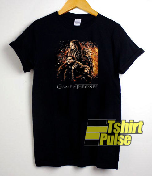 Vintage Game Of Thrones t-shirt for men and women tshirt