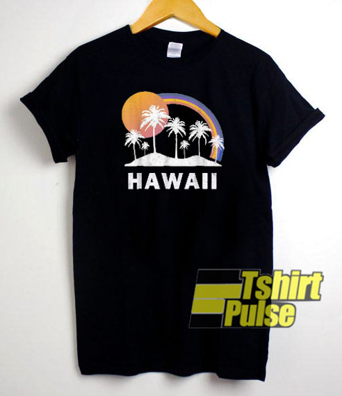 Vintage Hawaii t-shirt for men and women tshirt