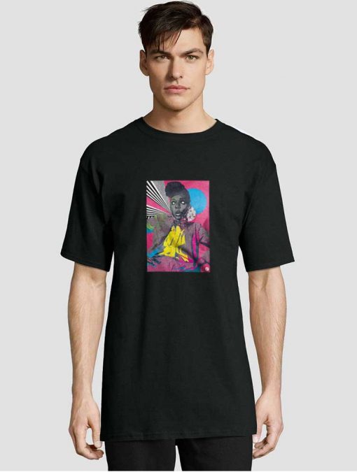 Vintage Janelle Monae t-shirt for men and women tshirt