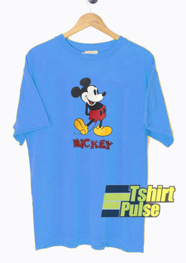 Vintage Mickey Mouse t-shirt for men and women tshirt
