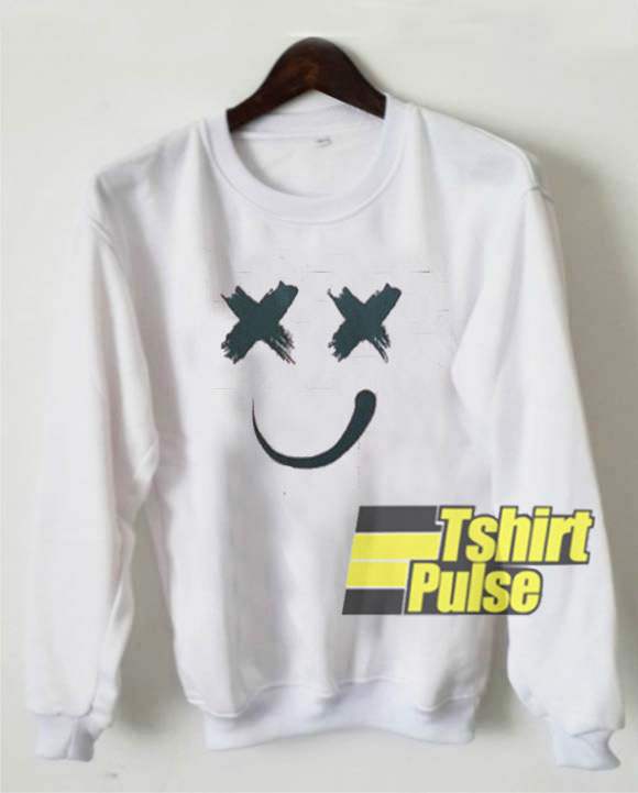 X Smiley sweatshirt