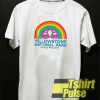 Yellow Stone National Park Rainbow t-shirt for men and women tshirt