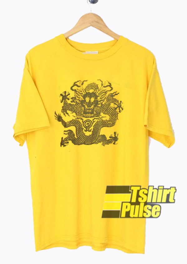 1970s Tibetan Dragon t-shirt for men and women tshirt