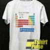 1993 Periodic Table of the Elements t-shirt for men and women tshirt