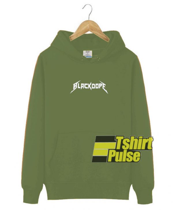 Blackdope Green Army hooded sweatshirt clothing unisex hoodie