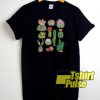Cactus Succulent Plant t-shirt for men and women tshirt