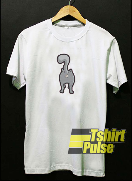 Cute Ass Kitty t-shirt for men and women tshirt